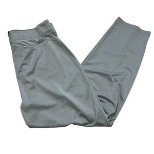 Nike Dri-Fit Baseball Pants Men's XL‎ Gray Pro Style Game Practice